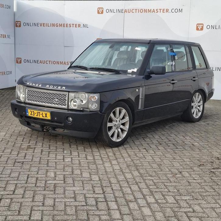 Personenauto, Land Rover, Range Rover, 4.4 V8 Vogue, BLAUW,, Auto's, Land Rover, Bedrijf, 4x4, ABS, Alarm, Elektrische stoelverstelling