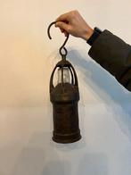 Lampe de cheminot mineur, Antiquités & Art, Antiquités | Bronze & Cuivre