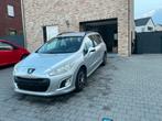 Peugeot 308 SW, gekeurd voor verkoop, Voorwielaandrijving, Euro 5, Stof, Zwart