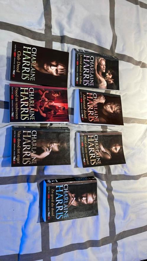 Charlaine Harris  true blood collectie, Boeken, Kinderboeken | Jeugd | 13 jaar en ouder, Zo goed als nieuw, Ophalen of Verzenden