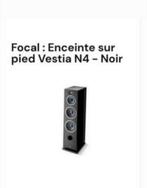 Paire d'enceinte FOCAL sur pied Vestia N4 Noir NEUF, TV, Hi-fi & Vidéo, Enlèvement, Neuf
