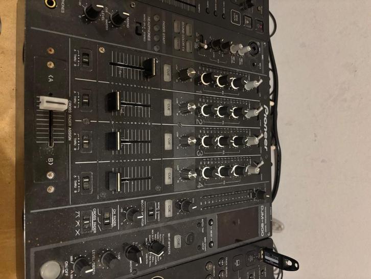 Pioneer, Muziek en Instrumenten, Dj-sets en Draaitafels, Gebruikt, Dj-set, Pioneer, Ophalen