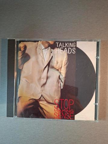 Cd. Talking Heads. Stop making sense. (Live). beschikbaar voor biedingen