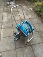 tuinslang gaspel Gardena 20m, Ophalen, Gebruikt, Tuinslanghaspel