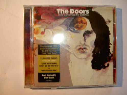CD The Doors – Weird Scenes Inside The Gold Mine, Cd's en Dvd's, Cd's | Rock, Gebruikt, Ophalen of Verzenden
