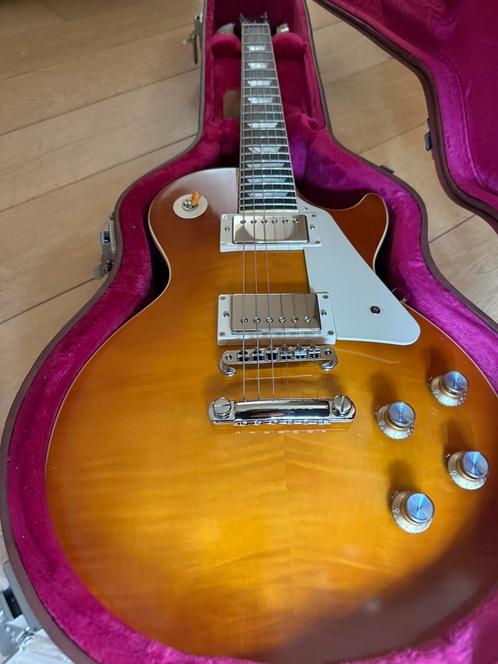 Epiphone 1960 LP reissue Iced Tea Custom (Nieuw), Muziek en Instrumenten, Snaarinstrumenten | Gitaren | Elektrisch, Nieuw, Solid body
