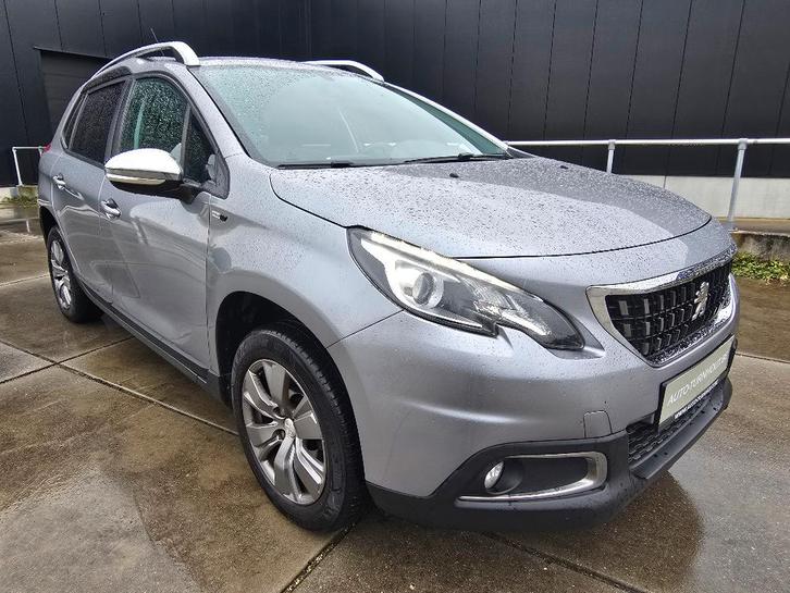 Peugeot 2008 1.2 PureTech Style Navi, Airco + Garantie, Autos, Peugeot, Entreprise, Achat, ABS, Airbags, Air conditionné, Bluetooth