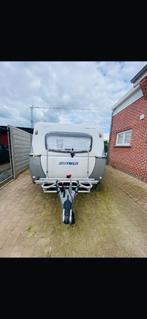 Eriba feeling 470 met mover, voortent, fietsendrager, Treinzit, Particulier, 6 tot 7 meter, Eriba