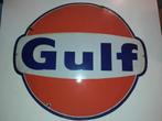 Gulf 1966, Reclamebord, Gebruikt, Ophalen