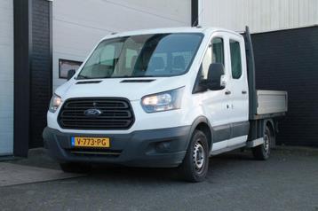 Ford Transit 2.0 TDCI L2 Openlaadbak EURO 6 Dubbele Cabine - disponible aux enchères