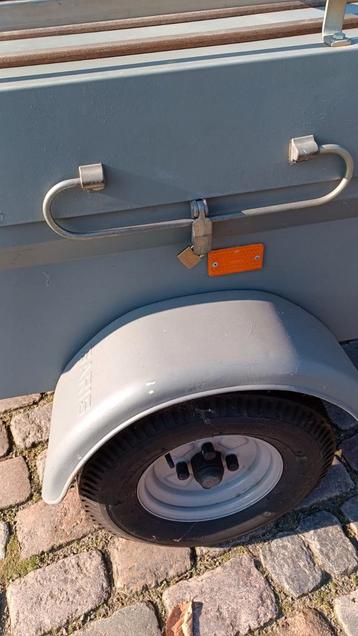 Bagagewagen, Auto diversen, Aanhangers en Bagagewagens, Ophalen, Gebruikt