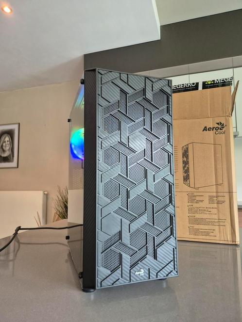 Gaming pc I7 24GB GTX 1080 TI 11gb, Computers en Software, Desktop Pc's, Zo goed als nieuw, HDD, SSD, Gaming, Ophalen of Verzenden