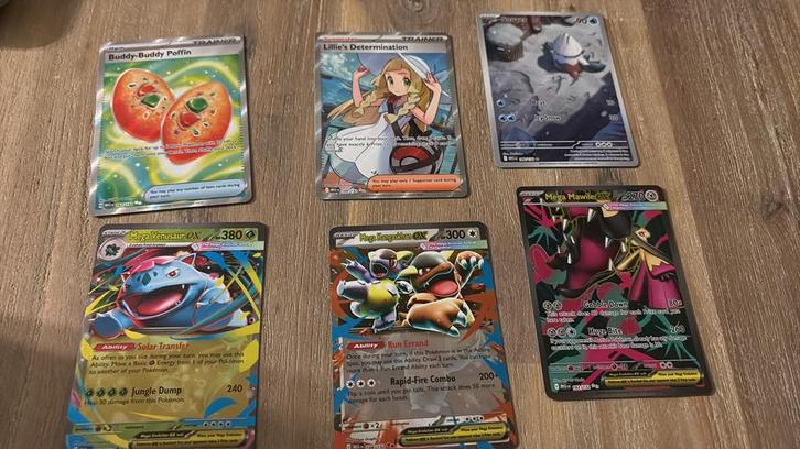 Pokemon Hitjes., Hobby en Vrije tijd, Verzamelkaartspellen | Pokémon, Nieuw, Meerdere kaarten, Foil, Ophalen