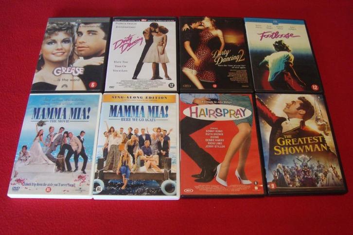 24 muziekfilms, Cd's en Dvd's, Dvd's | Komedie, Romantische komedie, Ophalen of Verzenden