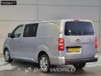 Peugeot Expert 120pk Automaat Dubbel Cabine L3H2 Camera Navi, Auto's, Stof, Gebruikt, Euro 6, 4 cilinders