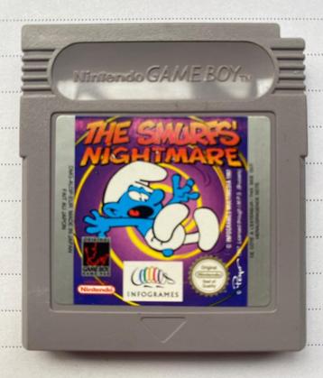 Nintendo Game Boy spel De Smurfen The Smurfs’ Nightmare  beschikbaar voor biedingen