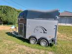 Recente 1,5paards trailer, zeer goede staat, Ophalen, Zo goed als nieuw