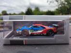 Ford GT 24h Lemans 2017 1/43 ixo, Ophalen of Verzenden, Zo goed als nieuw, Auto, Overige merken