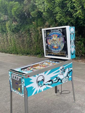 Flipper Silverball Mania 1980 beschikbaar voor biedingen