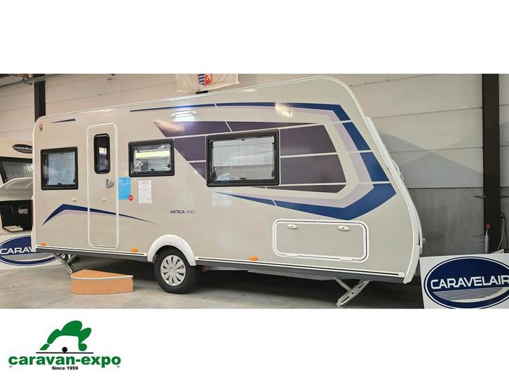 CARAVELAIR ARTICA 490 VIP, Caravanes & Camping, Caravanes, Entreprise, 1000 - 1250 kg, Caravelair, 5 à 6 mètres