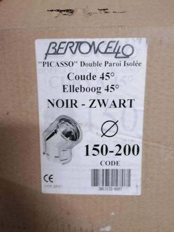 Coude 45 double paroi beschikbaar voor biedingen