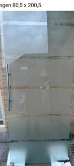 Glazen deur, Huis en Inrichting, Ophalen