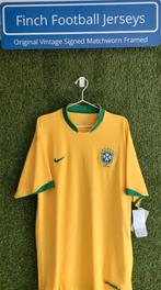 ORIGINAL VINTAGE BRAZIL WORLD CUP 2006 HOME ( NEW ), Verzamelen, Ophalen of Verzenden, Nieuw, Shirt