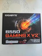 GIGABYTE B550 Gaming X V2 met Corsair Ram (2x16 GB) 32GB, Computers en Software, Moederborden, Ophalen, DDR4, Zo goed als nieuw