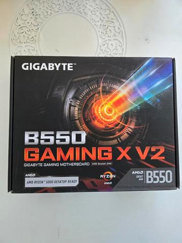 GIGABYTE B550 Gaming X V2 met Corsair Ram (2x16 GB) 32GB beschikbaar voor biedingen