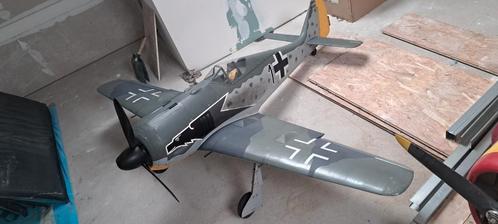 Avion rc Fw 190 84r3, Hobby en Vrije tijd, Modelbouw | Radiografisch | Vliegtuigen, Gebruikt, Ophalen of Verzenden