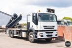 Iveco AD 190S31 HIAB 144D-4 HiDuo RADIO (bj 2009), Iveco, Overige brandstoffen, Bedrijf, Te koop