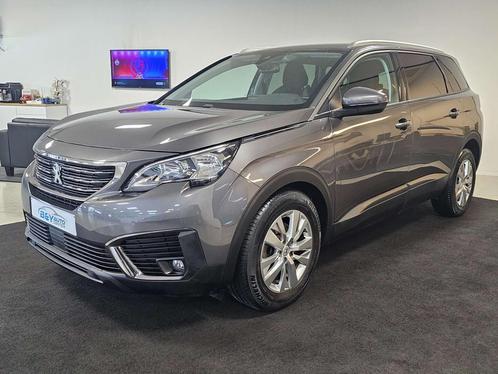 Peugeot 5008 PureTech 130 pk Allure * 90.083 km * 5+(2) zit, Auto's, Peugeot, Bedrijf, Te koop, ABS, Airbags, Airconditioning
