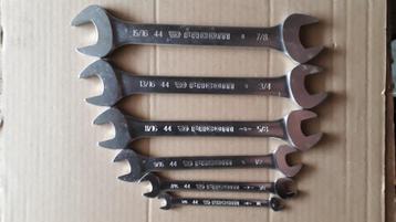 Clés plates Facom en pouces - possibilité de facture beschikbaar voor biedingen