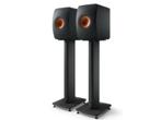 KEF LS50 Meta set met vloerstaanders (NP €1600), Zo goed als nieuw, 120 watt of meer, Front, Rear of Stereo speakers, Ophalen