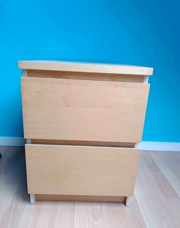 Commode 2 tiroirs, Enlèvement, Comme neuf
