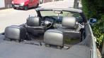 BMW 320Ci cab, Auto's, 4 zetels, Achterwielaandrijving, Zwart, Cabriolet