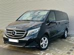 Mercedes-Benz V220d 2017 Euro 6b 8 plaats, Auto's, Mercedes-Benz, Automaat, Zwart, Leder, Bedrijf