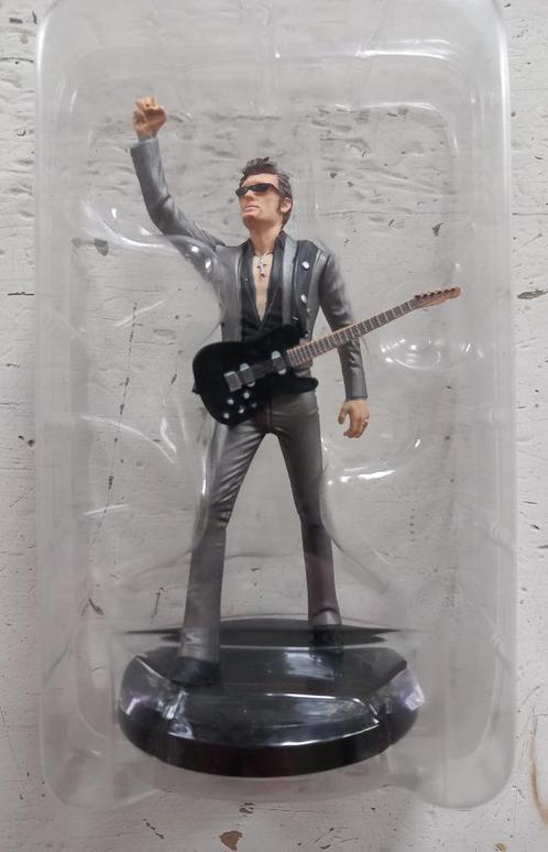 Johnny Hallyday 1943/2017 figuur, Verzamelen, Poppetjes en Figuurtjes, Zo goed als nieuw, Ophalen