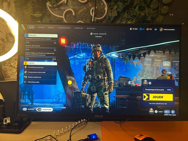 Échange écran ASUS ROG PG258Q contre écran gaming Ultrawide, Computers en Software, Monitoren, Zo goed als nieuw, 201 Hz of meer