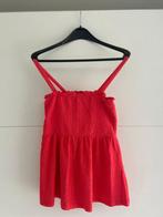 C&A mouwloze fuchsia top met schmock, Sans manches, Enlèvement ou Envoi, Rose, Taille 36 (S)