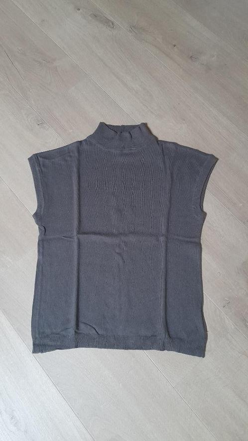 Grijze debardeur trui (maat 36), Kleding | Dames, Truien en Vesten, Gedragen, Maat 36 (S), Grijs, Ophalen of Verzenden