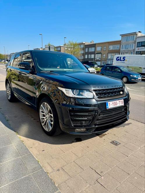 Range Rover Sport HSE Lumma body 12/2016 topstaat btw wagen, Auto's, Land Rover, Particulier, 4x4, ABS, Achteruitrijcamera, Adaptieve lichten