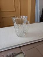 grande cruche en cristal, Enlèvement