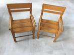 Oude houten kinderstoelen peuterstoeltjes, Kinderen en Baby's, Ophalen of Verzenden, Gebruikt