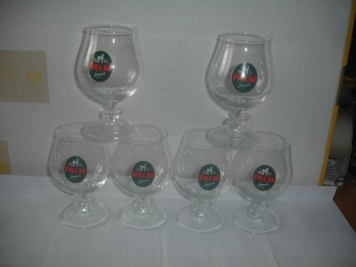 Palm bierglas met paardje in steel, Verzamelen, Biermerken, Nieuw, Glas of Glazen, Palm, Ophalen of Verzenden