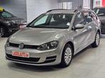 Volkswagen GOLF Variant 1.6 TDi Front et Park Assist Gps Cru, Auto's, Volkswagen, Te koop, Zilver of Grijs, Break, Golf Variant