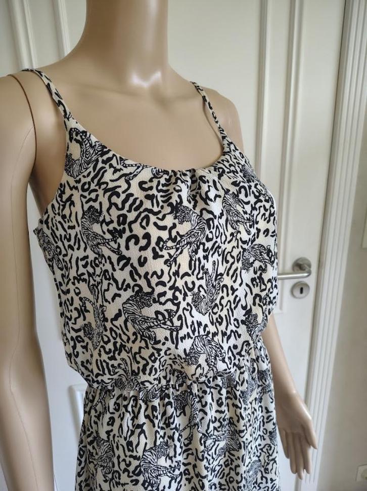 Lange luipaard jurk, Kleding | Dames, Jurken, Verzenden