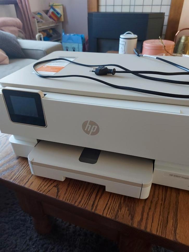 Printer HP envy inspire 7224, Computers en Software, Printers, Zo goed als nieuw, Printer, Scannen, Ophalen