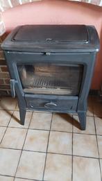 Dover TAI 45 C houtskool- en houtkachel 9kw, Ophalen, Gebruikt, Hout