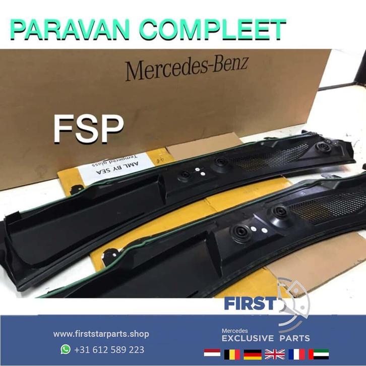 Paravan Paravent Mercedes W176 A W246 B W117 CLA W156 GLA Kl, Auto-onderdelen, Carrosserie